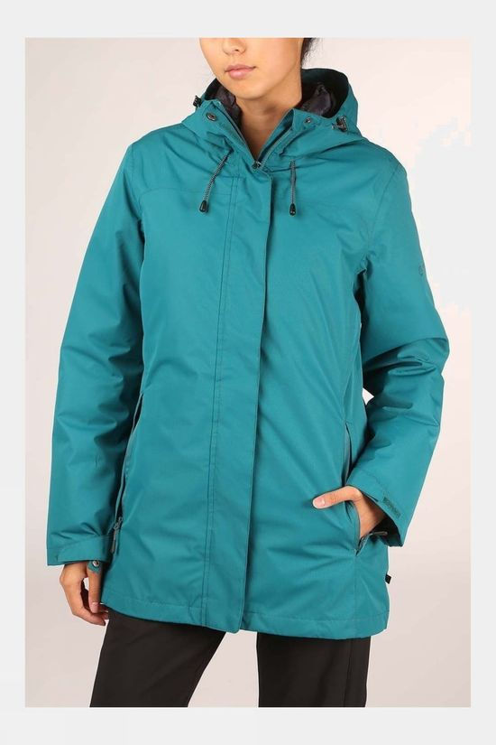 Our Planet Womens Cambrium 3in1 Jacket Shaded Spruce