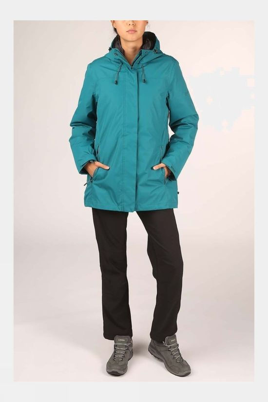 Our Planet Womens Cambrium 3in1 Jacket Shaded Spruce