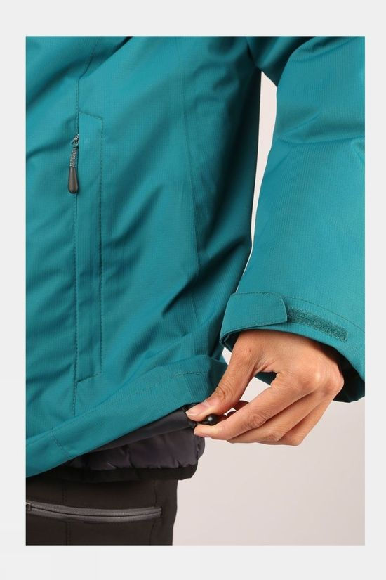 Our Planet Womens Cambrium 3in1 Jacket Shaded Spruce