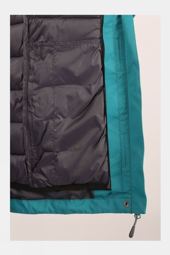 Our Planet Womens Cambrium 3in1 Jacket Shaded Spruce