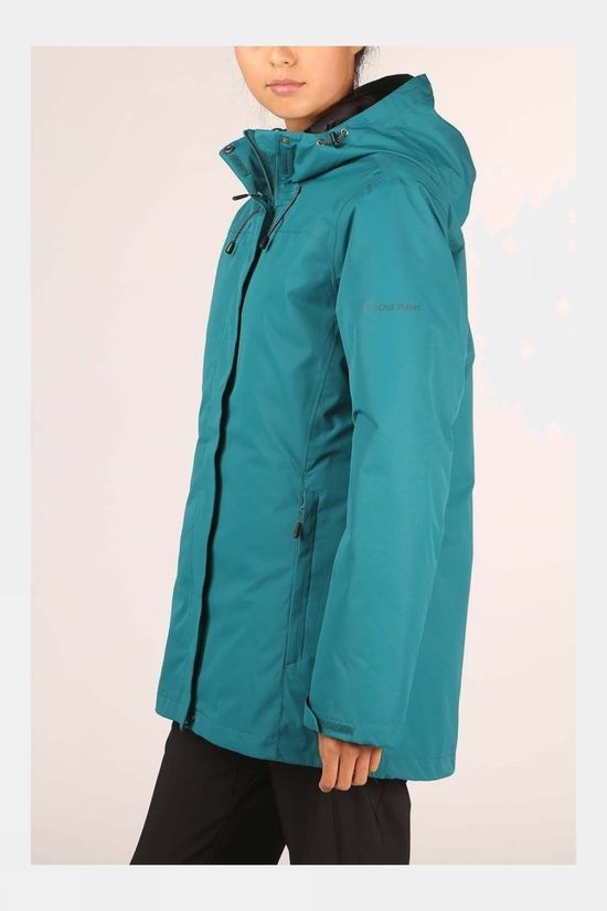 Our Planet Womens Cambrium 3in1 Jacket Shaded Spruce
