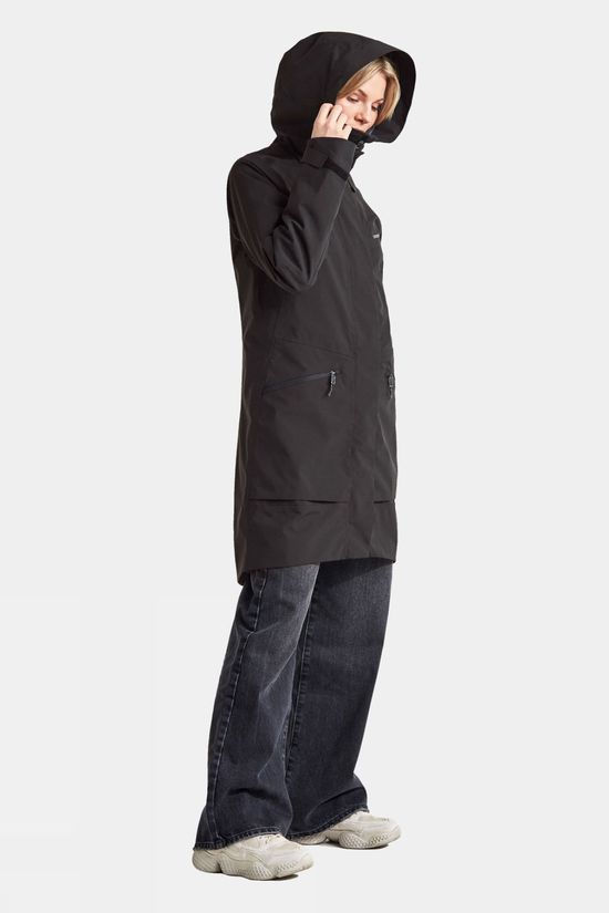 Didriksons Womens Ilma Parka 2 Black