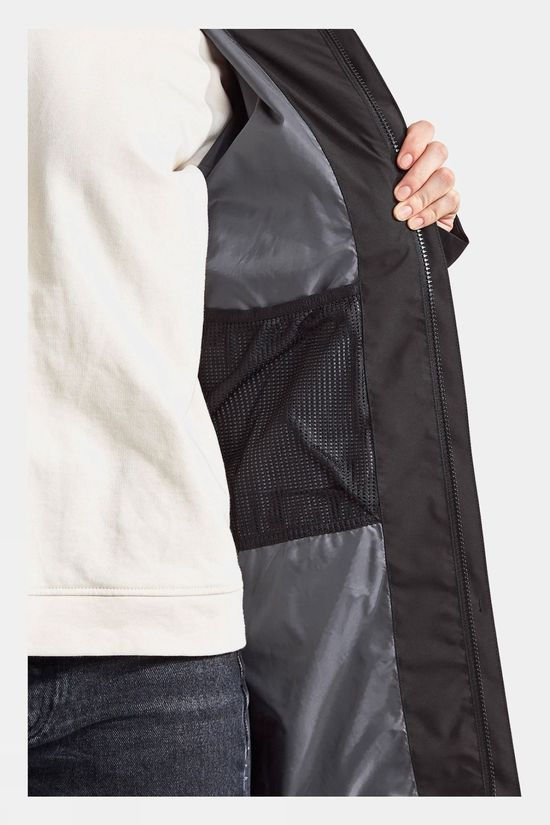 Didriksons Womens Ilma Parka 2 Black