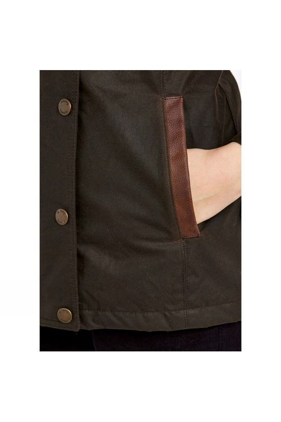 Dubarry Womens Mountrath Waxed Jacket Olive