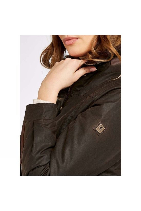 Dubarry Womens Mountrath Waxed Jacket Olive