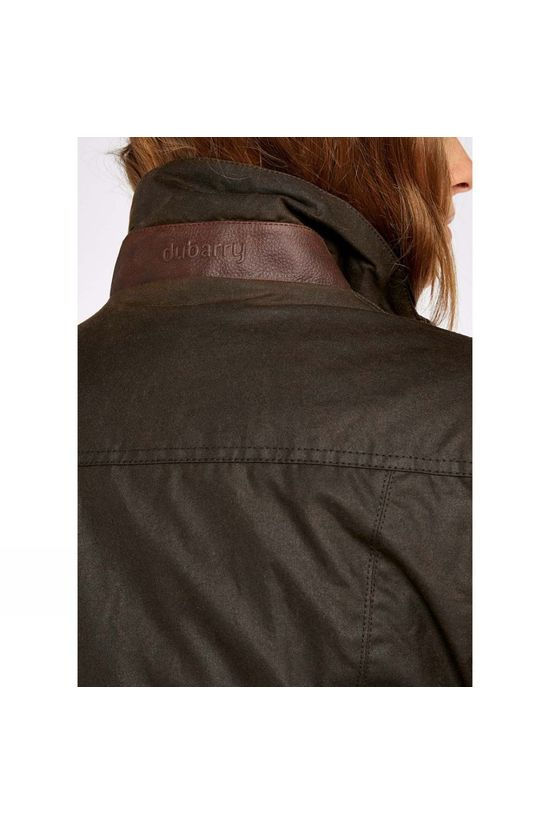 Dubarry Womens Mountrath Waxed Jacket Olive