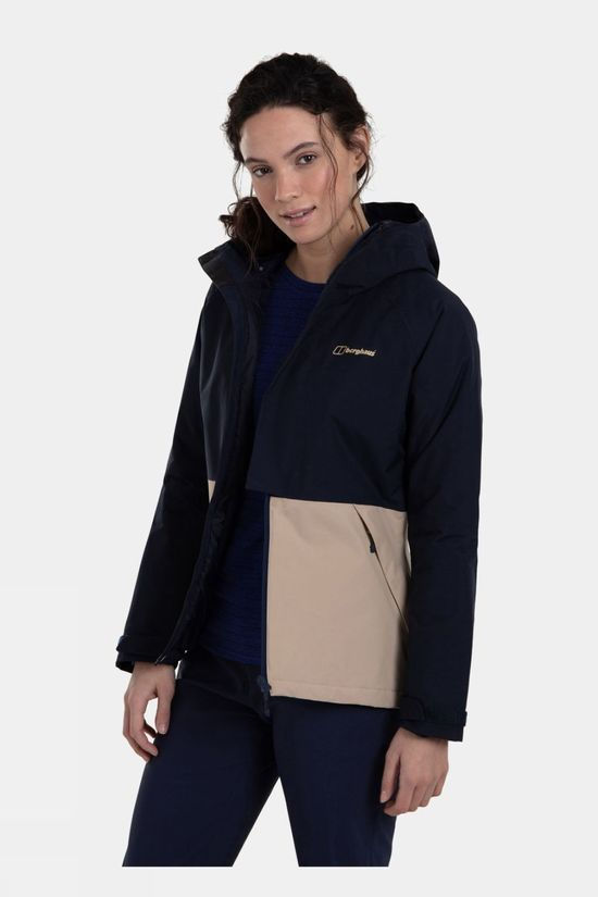 Berghaus Rhyna Insulated Jacket Night Sky/Cornstalk