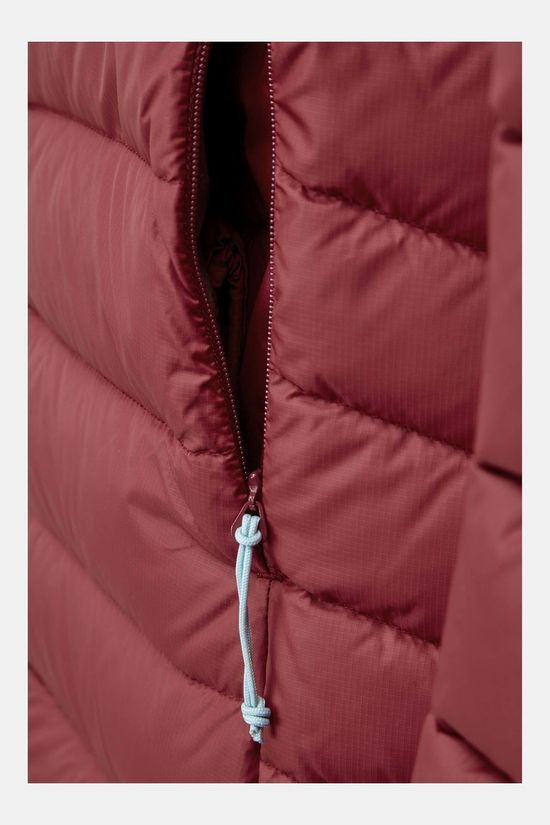 Rab Womens Aurora Parka Oxblood Red
