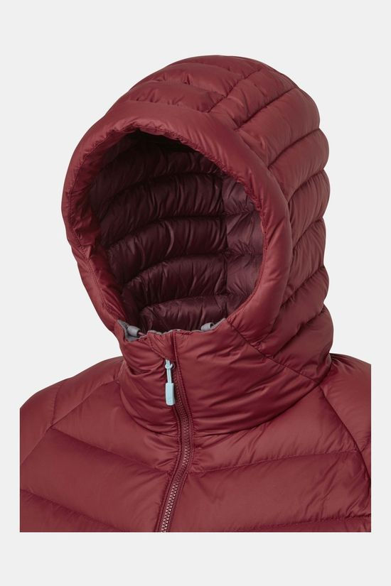 Rab Womens Aurora Parka Oxblood Red