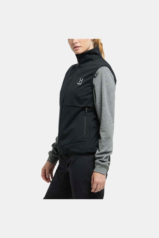Haglofs Womens Multi Flex Vest True black