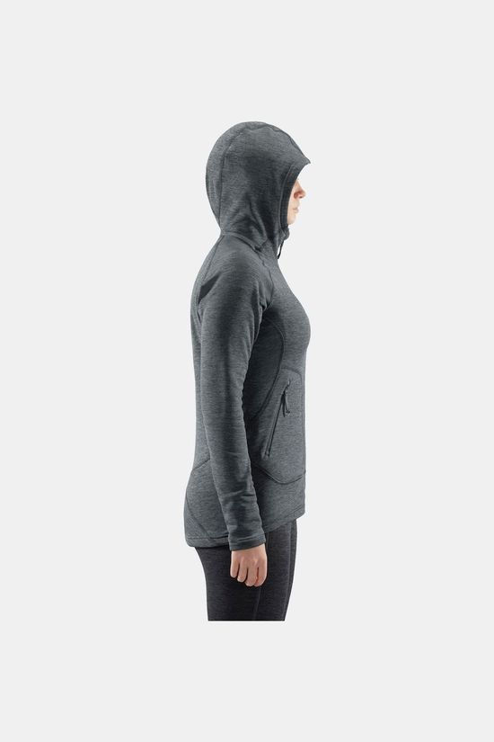 Haglofs Womens Heron Hooded Jacket Slate