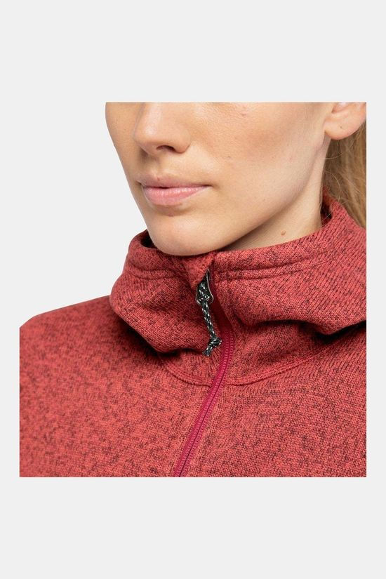 Haglofs Womens Swook Hood Brick red 
