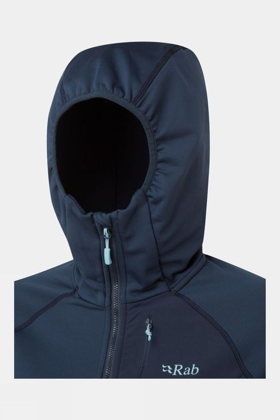Rab Womens Superflux Hoody  Deep Ink/Ink
