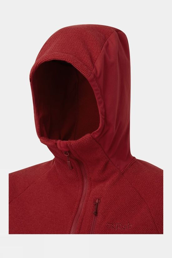Rab Womens Capacitor Hoody Crimson
