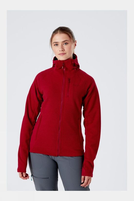 Rab Womens Capacitor Hoody Crimson