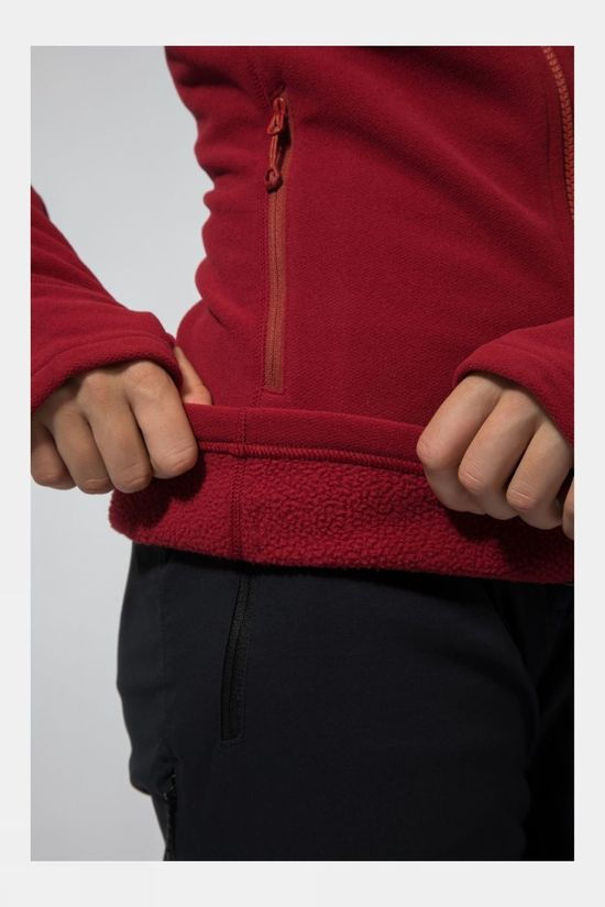 Montane Womens Lyra Hoodie Tibetan Red