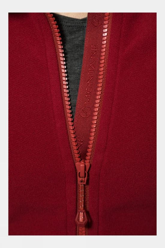 Montane Womens Lyra Hoodie Tibetan Red