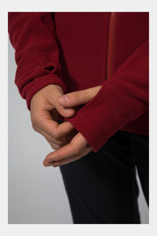 Montane Womens Lyra Hoodie Tibetan Red