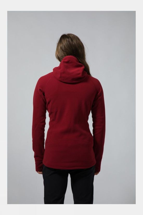 Montane Womens Lyra Hoodie Tibetan Red
