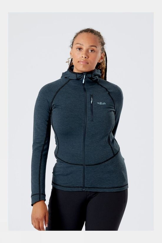 Rab Womens Filament Hoody Black/Steel