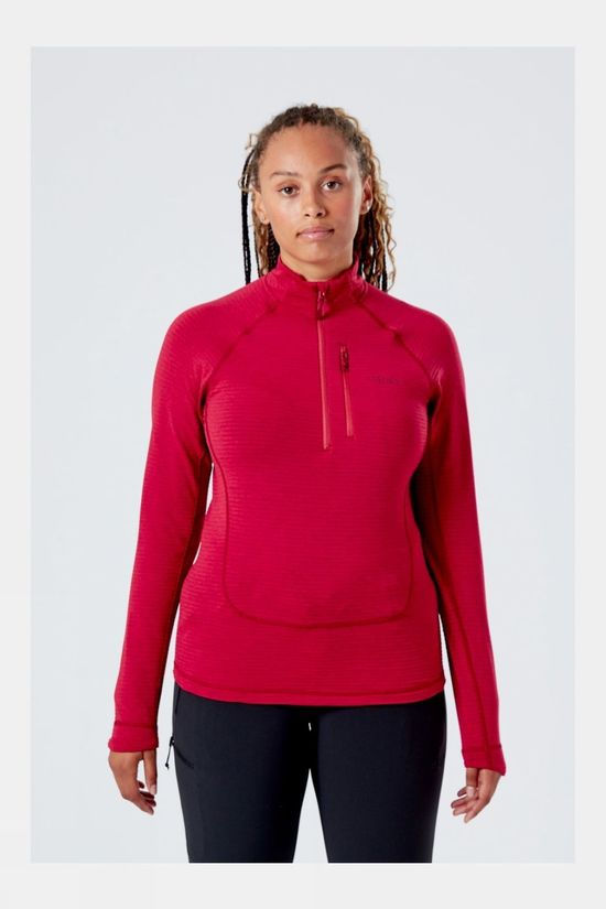 Rab Womens Filament Pull-On Ruby/Crimson