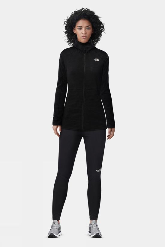 The North Face Womens Circadian Midlayer Hoodie TNF BLACK