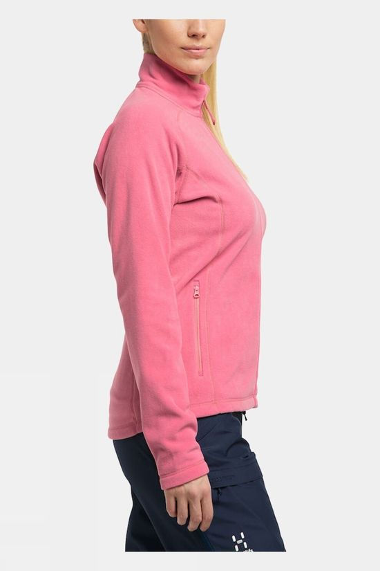Haglofs Womens Astro Fleece Tulip Pink