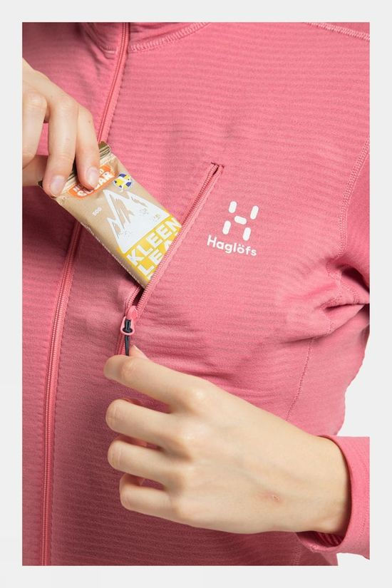 Haglofs Womens L.I.M Mid Jacket Tulip Pink