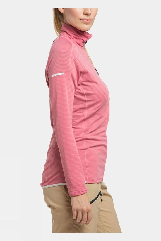 Haglofs Womens L.I.M Mid Jacket Tulip Pink