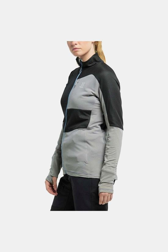 Haglofs Womens Sirro Mid Jacket Concrete/magnetite