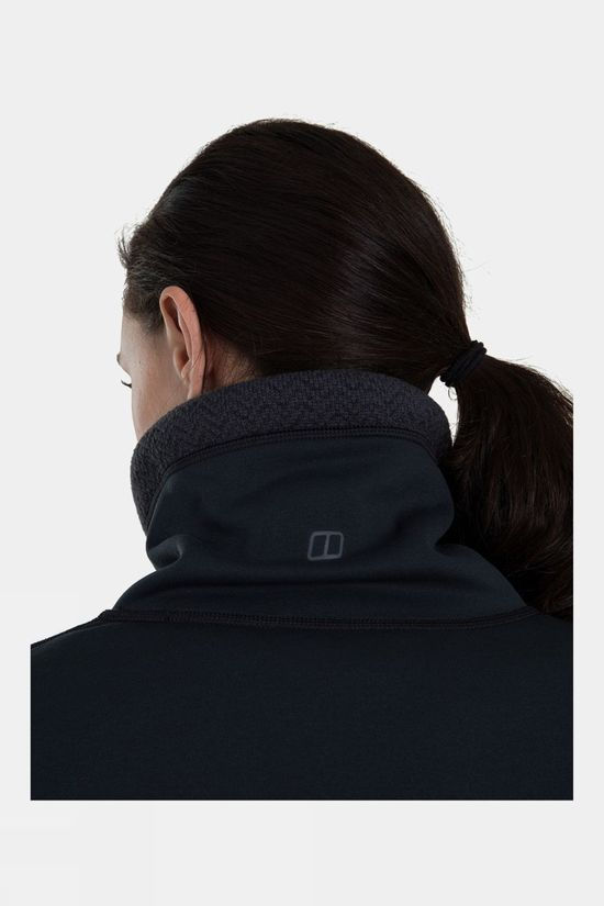 Berghaus Womens Colca Fleece Jacket Jet Black/Carbon