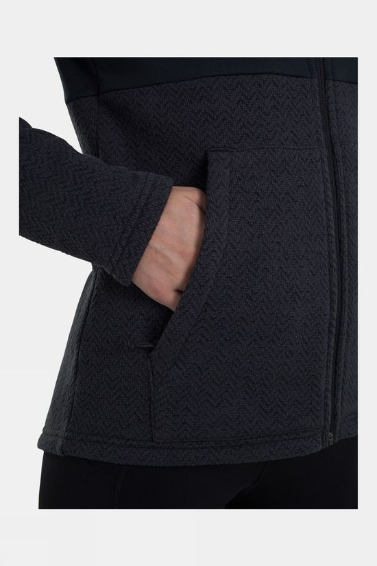 Berghaus Womens Colca Fleece Jacket Jet Black/Carbon