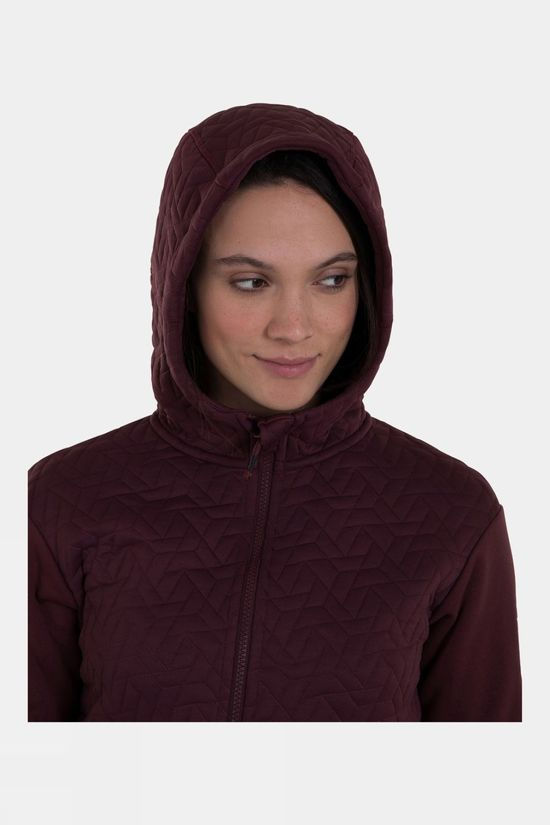Berghaus Womens Namara Fleece Jacket Sassafras/Wild Ginger