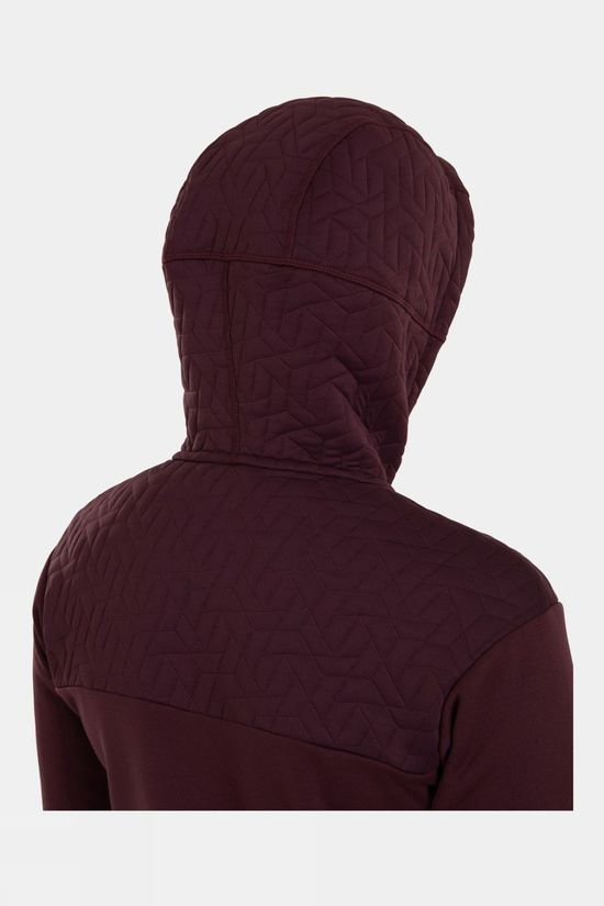 Berghaus Womens Namara Fleece Jacket Sassafras/Wild Ginger
