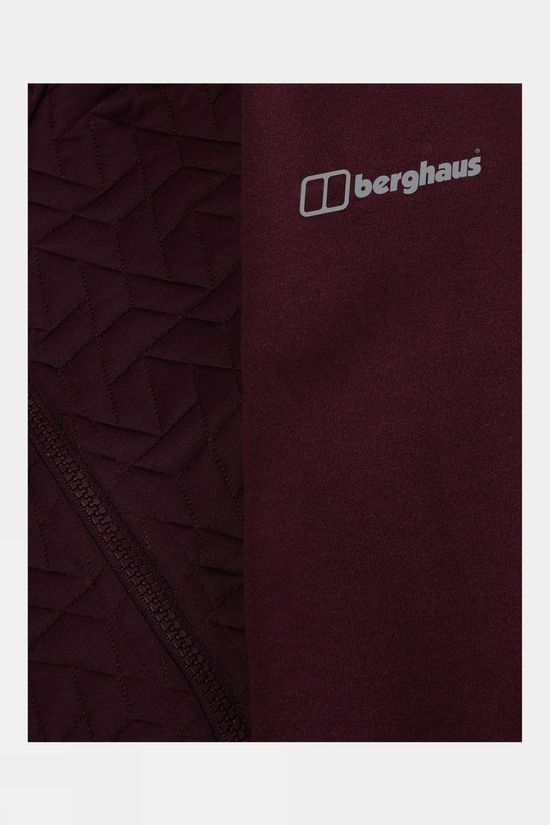 Berghaus Womens Namara Fleece Jacket Sassafras/Wild Ginger
