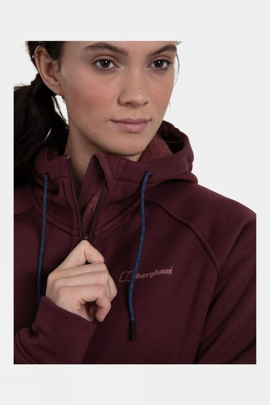 Berghaus Womens Alfriston Fleece Jacket Sassafras