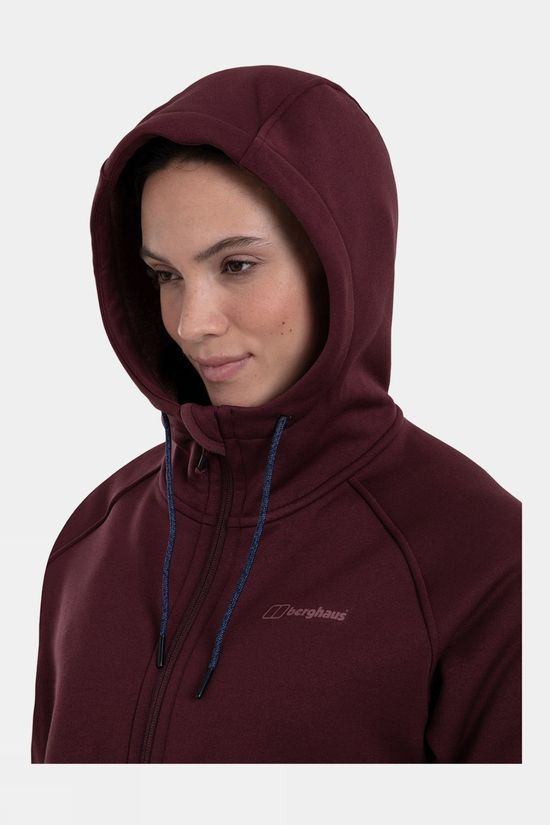 Berghaus Womens Alfriston Fleece Jacket Sassafras