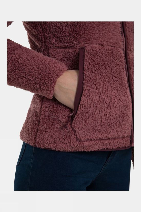 Berghaus Womens Somoni Fleece Jacket Wild Ginger