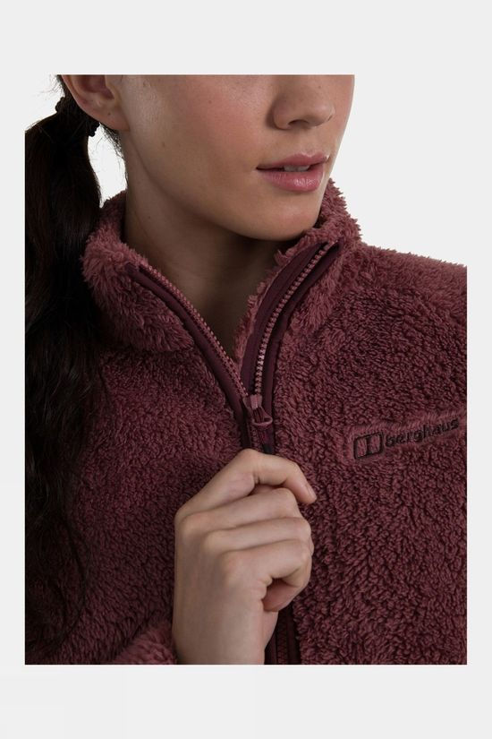 Berghaus Womens Somoni Fleece Jacket Wild Ginger