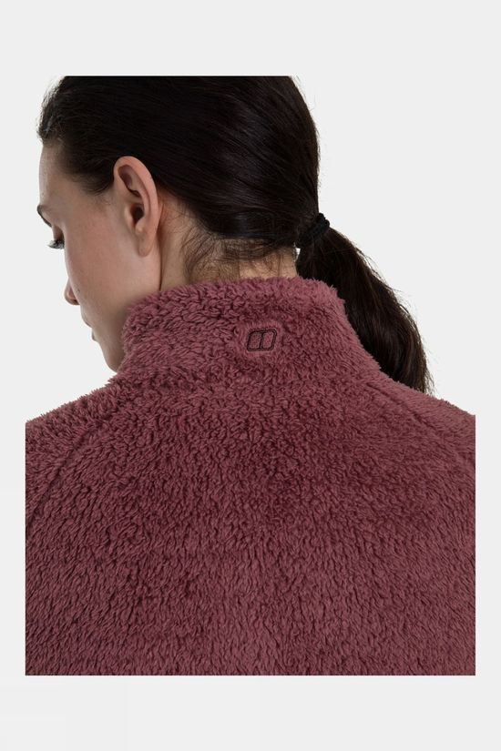 Berghaus Womens Somoni Fleece Jacket Wild Ginger