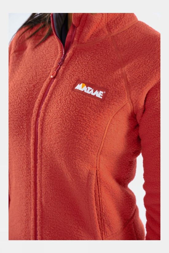 Montane Womens Tundra Jacket Uluru Red