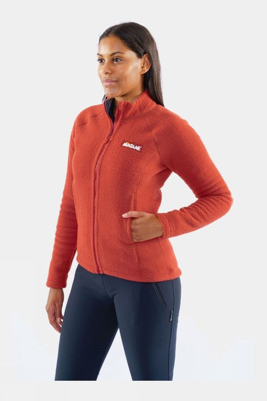 Montane Womens Tundra Jacket Uluru Red
