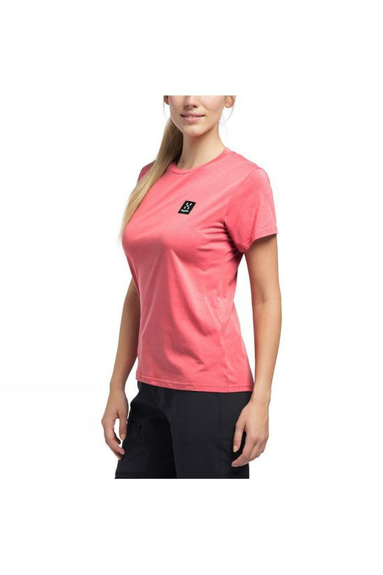 Haglofs Womens Lyocell H Tee Rusty pink 
