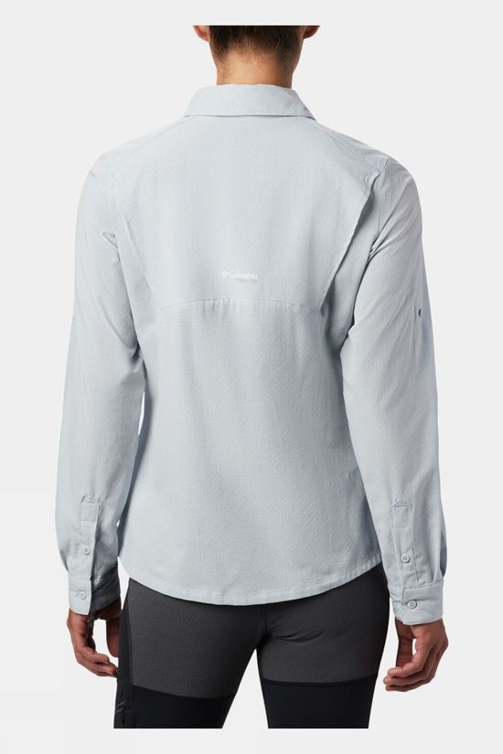 Columbia Womens Irico Long Sleeve Shirt Cirrus Grey Heather