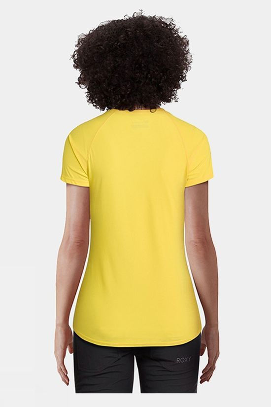 Berghaus Womens 24/7 Tech T-shirt Base Layer  Primrose Yellow