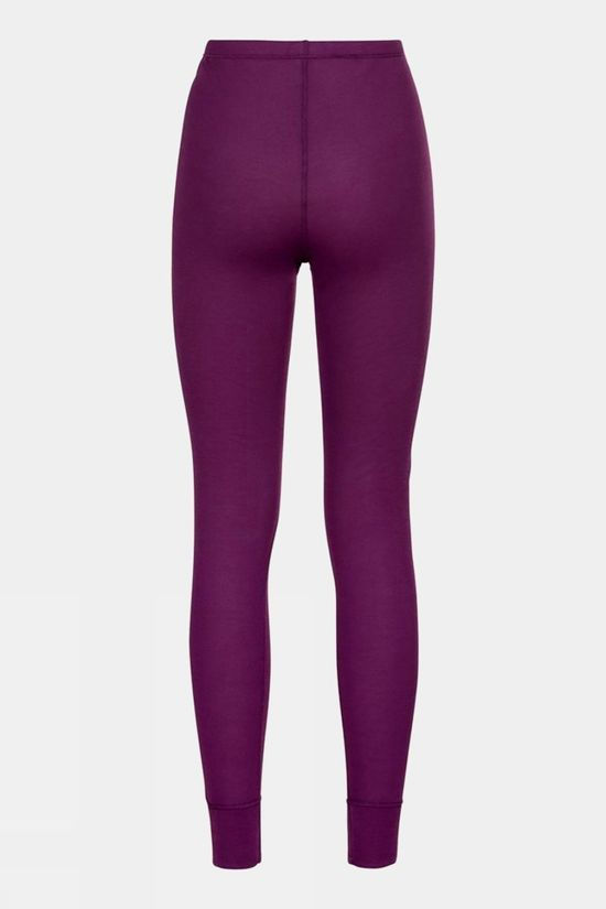 Odlo Womens Active Warm Eco Long Baselayer Set Charisma