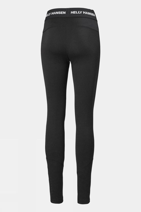 Helly Hansen Womens Lifa Merino Midweight Set Black