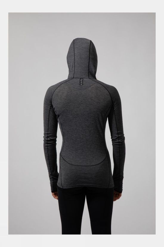Montane Womens Primono Hybrid Hoodie Black
