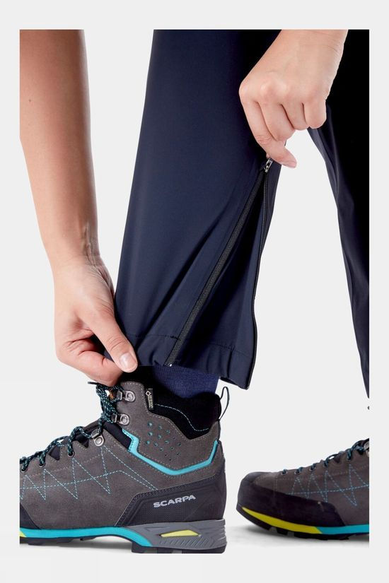 Rab Womens Kinetic Alpine 2.0 Pant Black