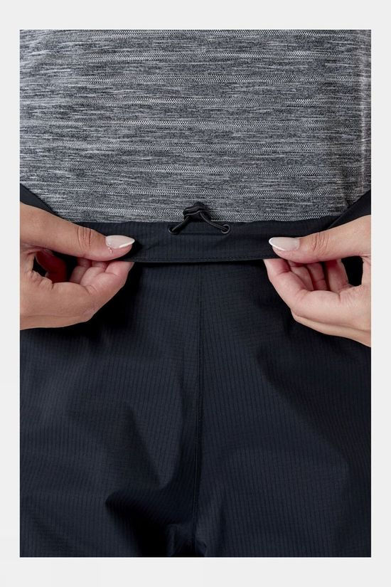Rab Womens Downpour Plus 2.0 Pant Black